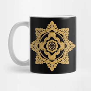 Balinese Vintage Ornament Mug